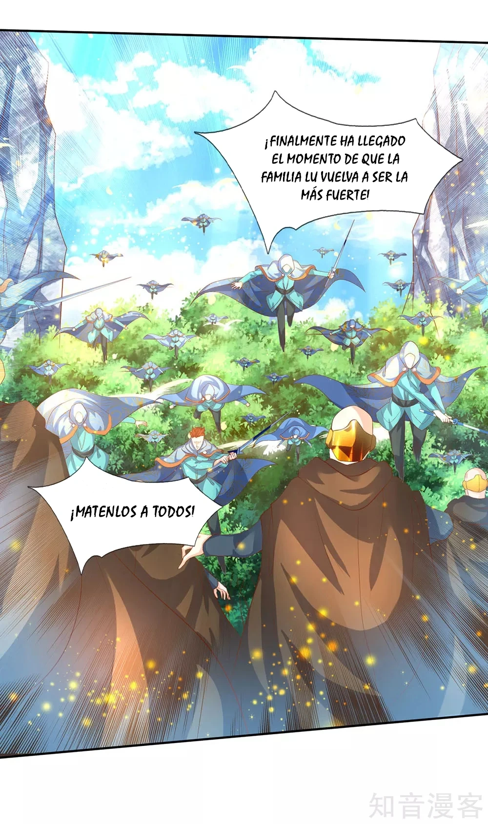 Read El Emperador Celestial de los Tiempos Primordiales ES Manga Online