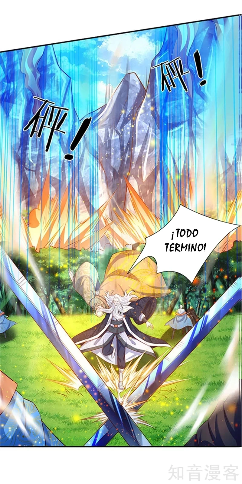 Read El Emperador Celestial de los Tiempos Primordiales ES Manga Online