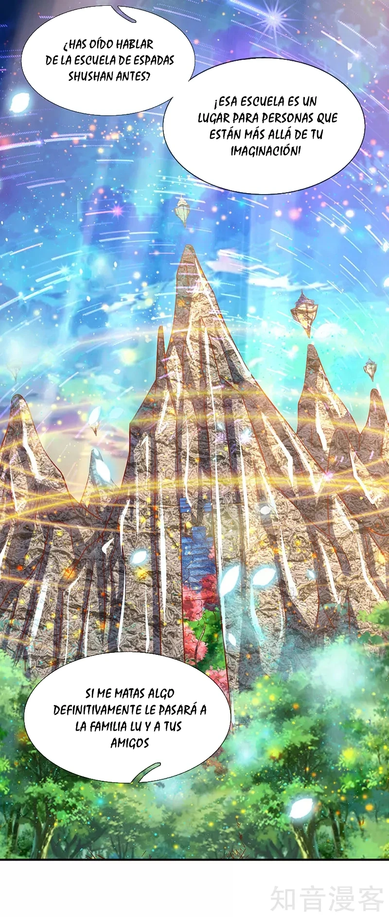 Read El Emperador Celestial de los Tiempos Primordiales ES Manga Online