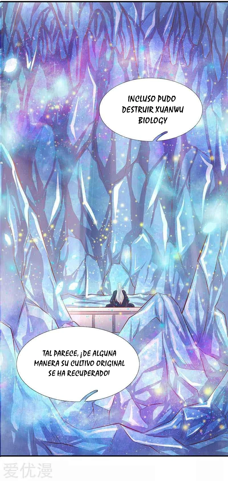 Read El Emperador Celestial de los Tiempos Primordiales ES Manga Online