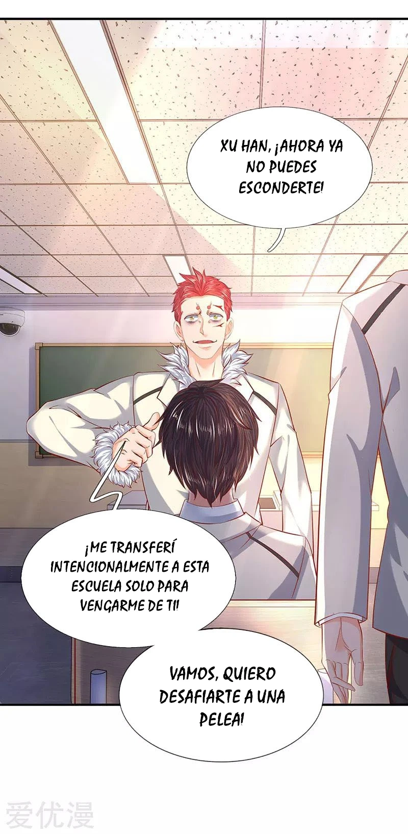 Read El Emperador Celestial de los Tiempos Primordiales ES Manga Online