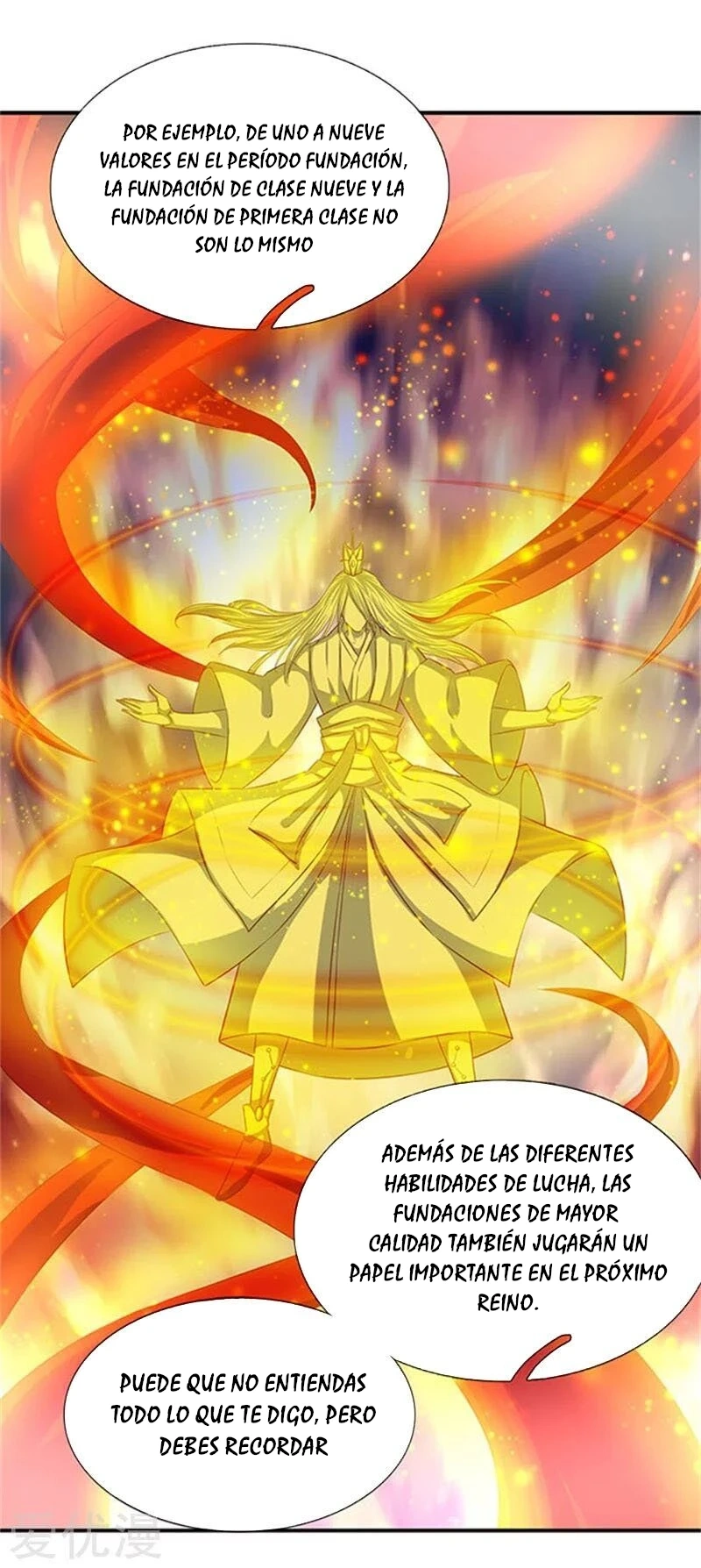 Read El Emperador Celestial de los Tiempos Primordiales ES Manga Online