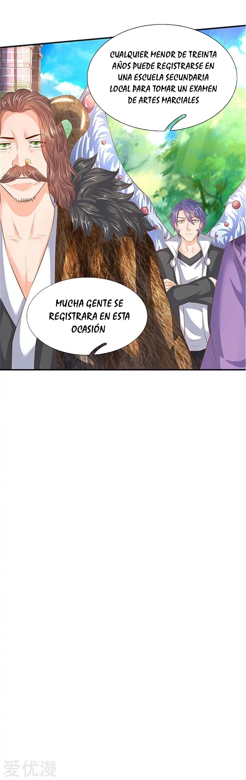 Read El Emperador Celestial de los Tiempos Primordiales ES Manga Online