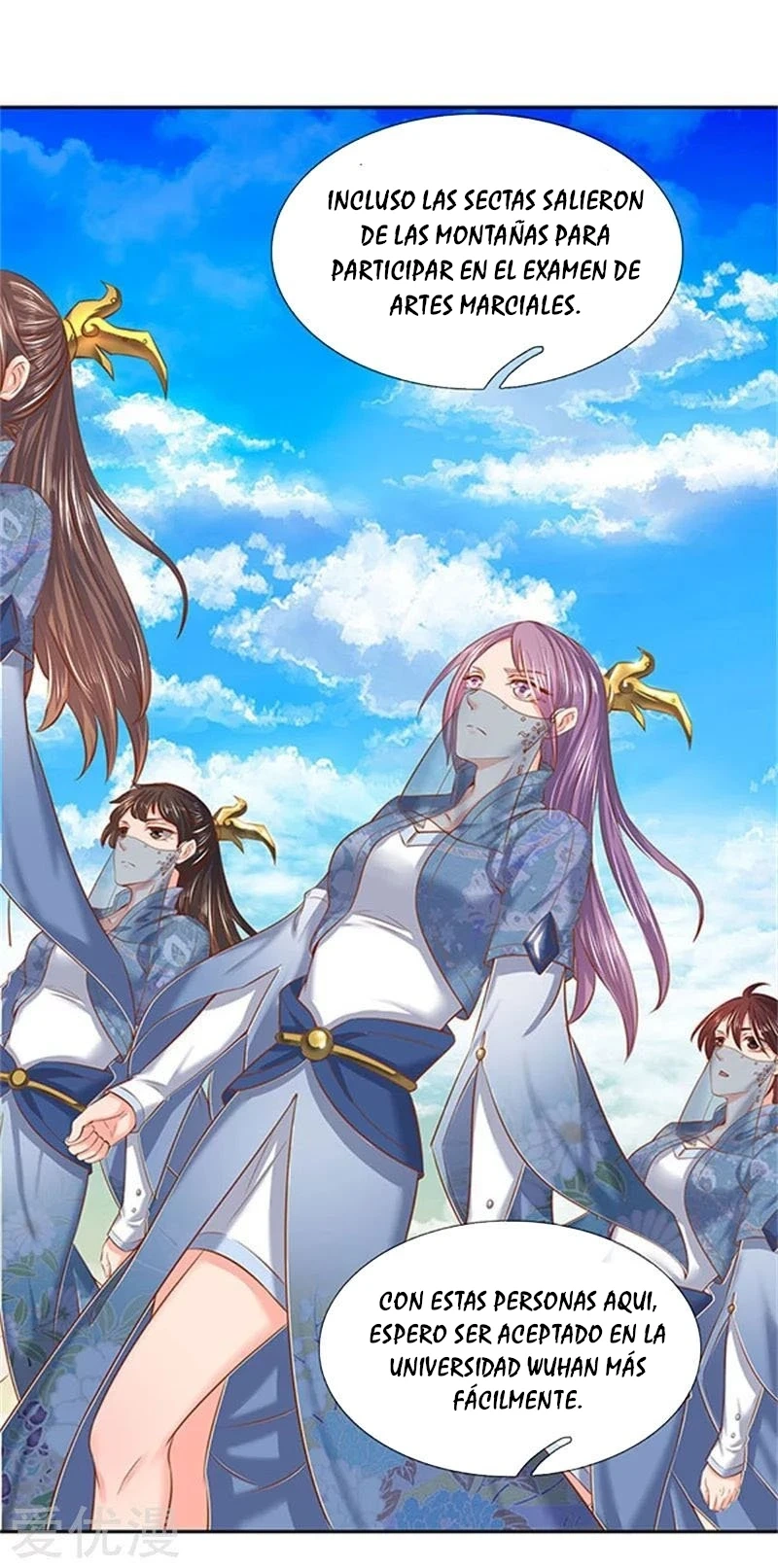 Read El Emperador Celestial de los Tiempos Primordiales ES Manga Online