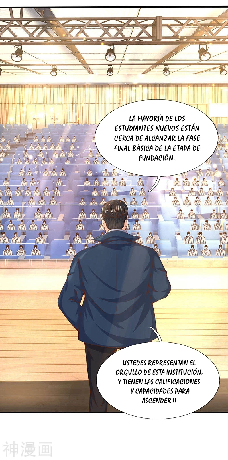 Read El Emperador Celestial de los Tiempos Primordiales ES Manga Online