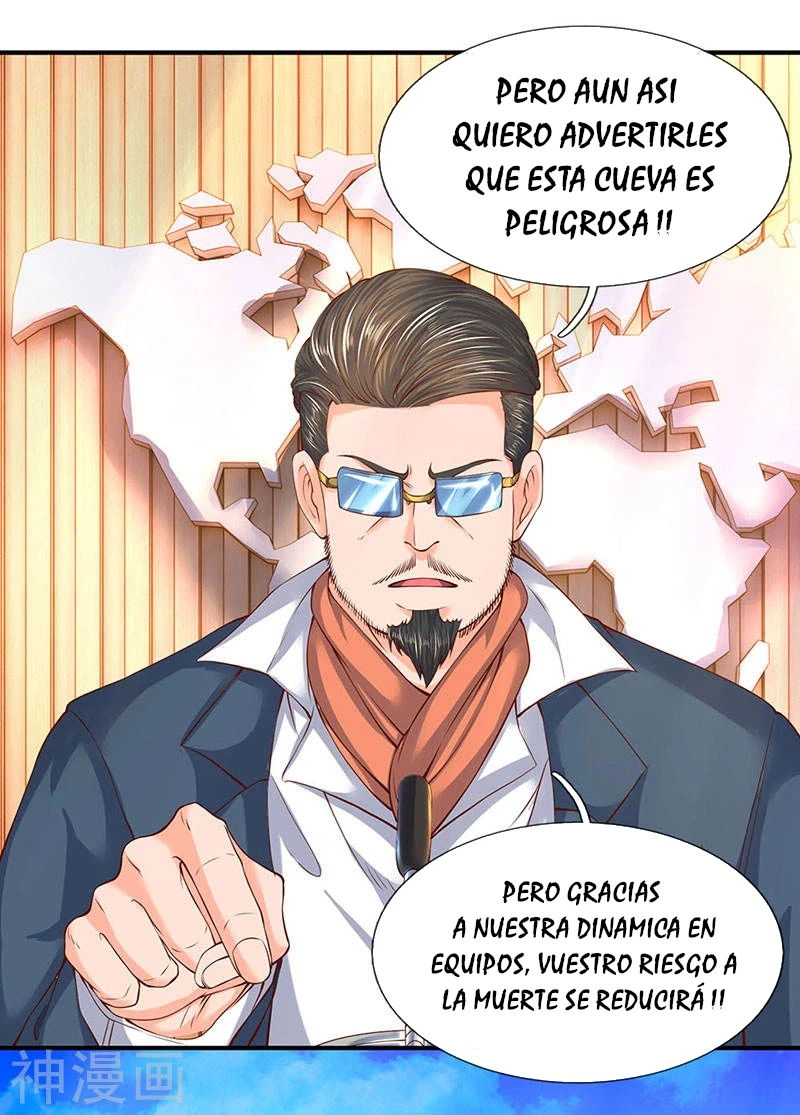 Read El Emperador Celestial de los Tiempos Primordiales ES Manga Online