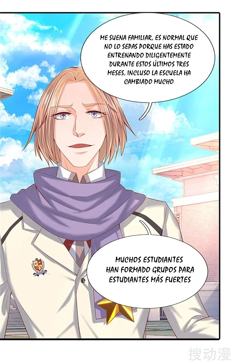 Read El Emperador Celestial de los Tiempos Primordiales ES Manga Online