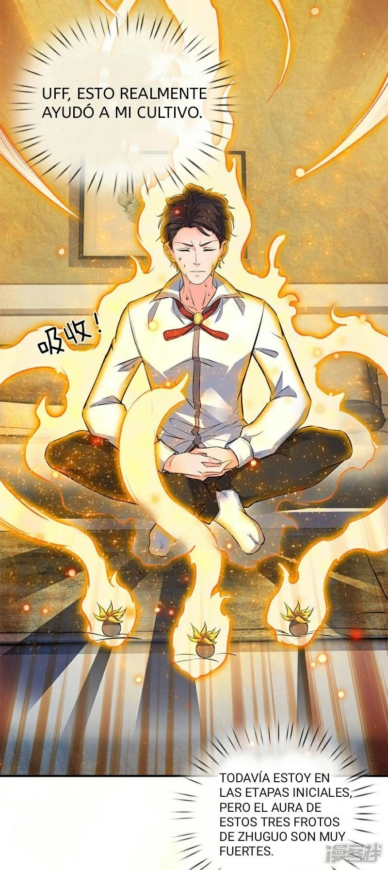 Read El Emperador Celestial de los Tiempos Primordiales ES Manga Online