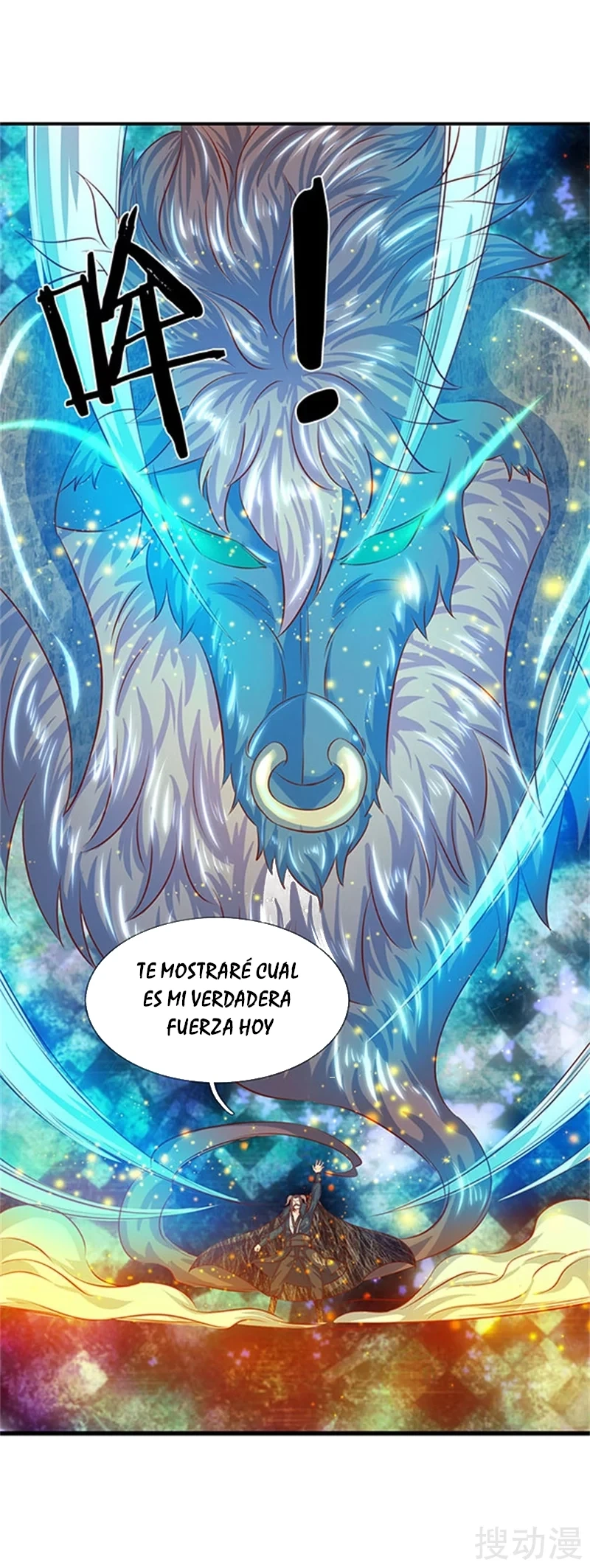 Read El Emperador Celestial de los Tiempos Primordiales ES Manga Online