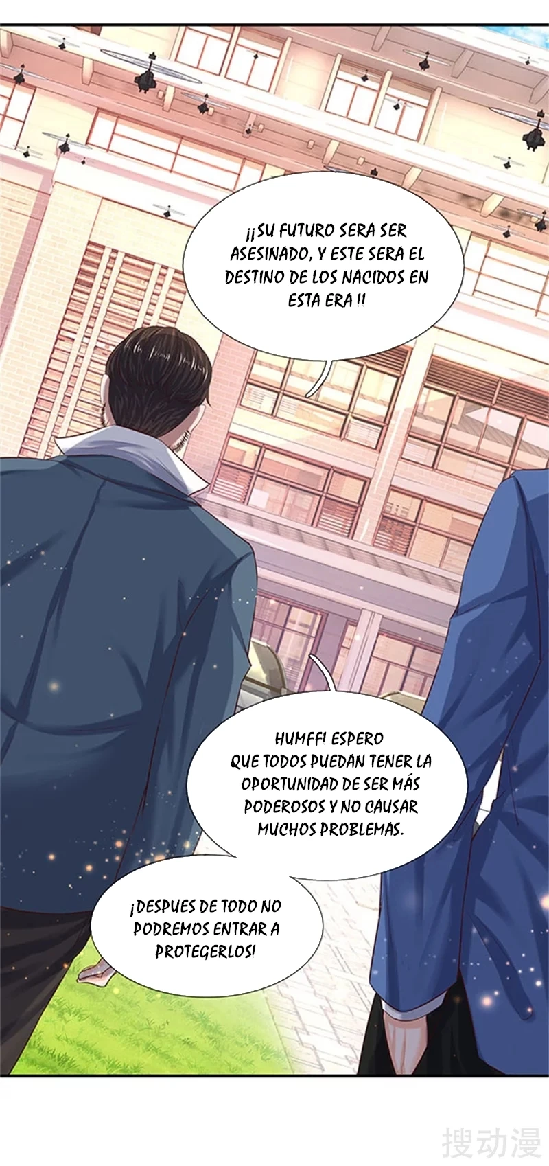 Read El Emperador Celestial de los Tiempos Primordiales ES Manga Online