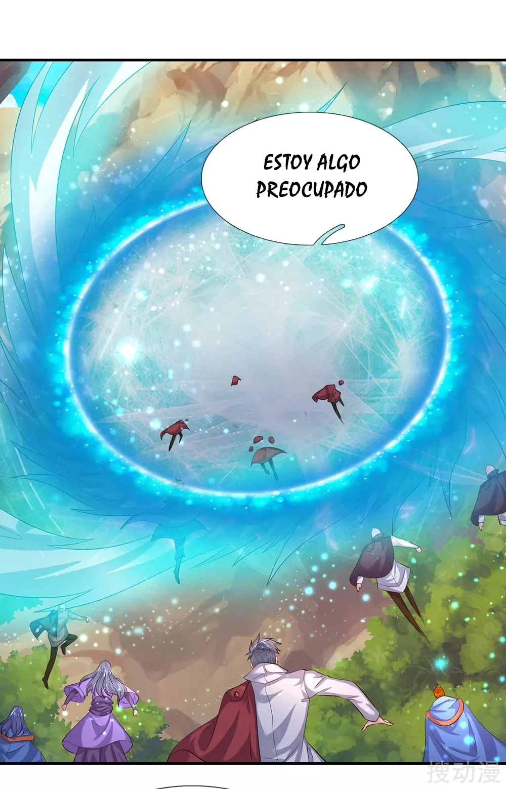 Read El Emperador Celestial de los Tiempos Primordiales ES Manga Online