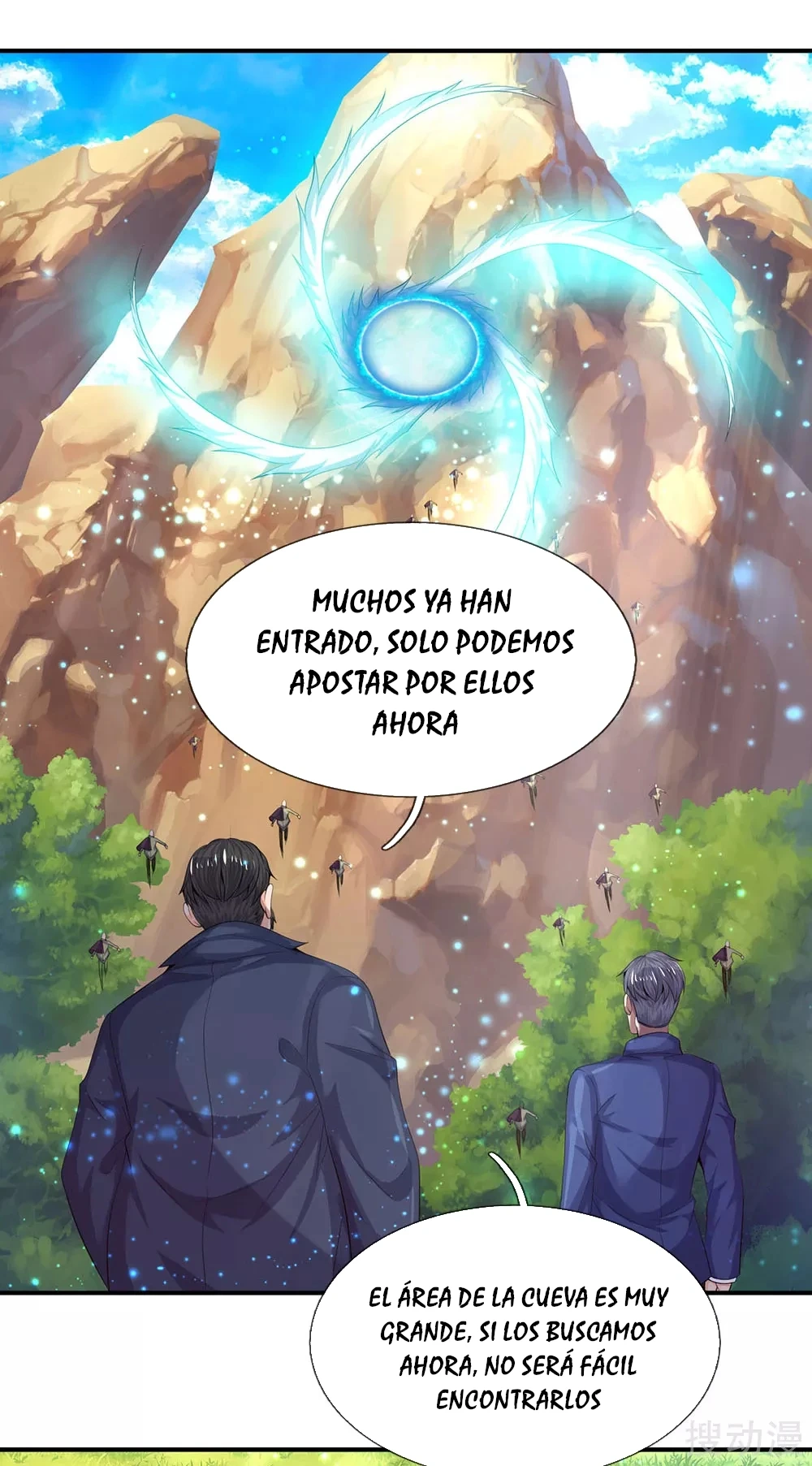 Read El Emperador Celestial de los Tiempos Primordiales ES Manga Online
