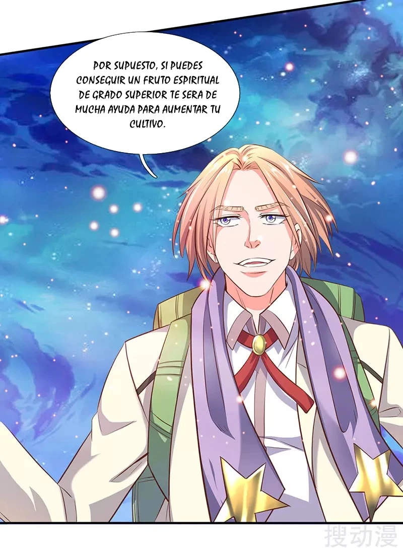 Read El Emperador Celestial de los Tiempos Primordiales ES Manga Online