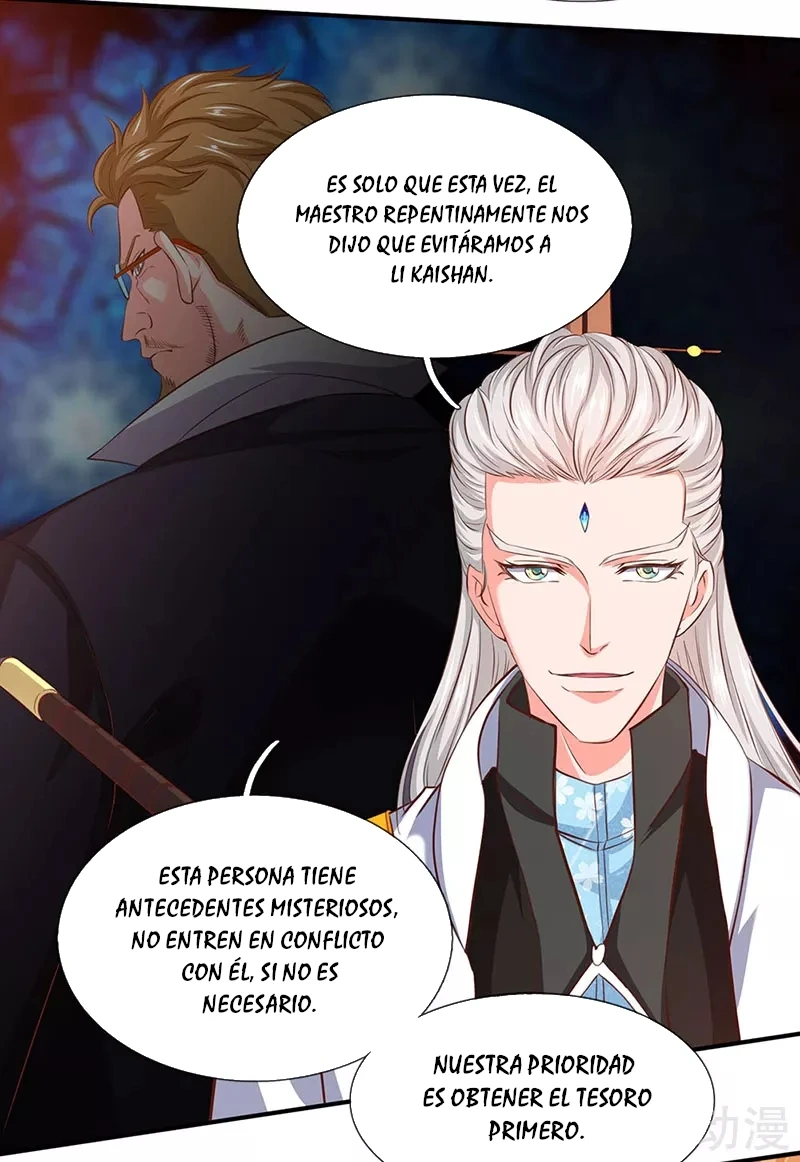 Read El Emperador Celestial de los Tiempos Primordiales ES Manga Online