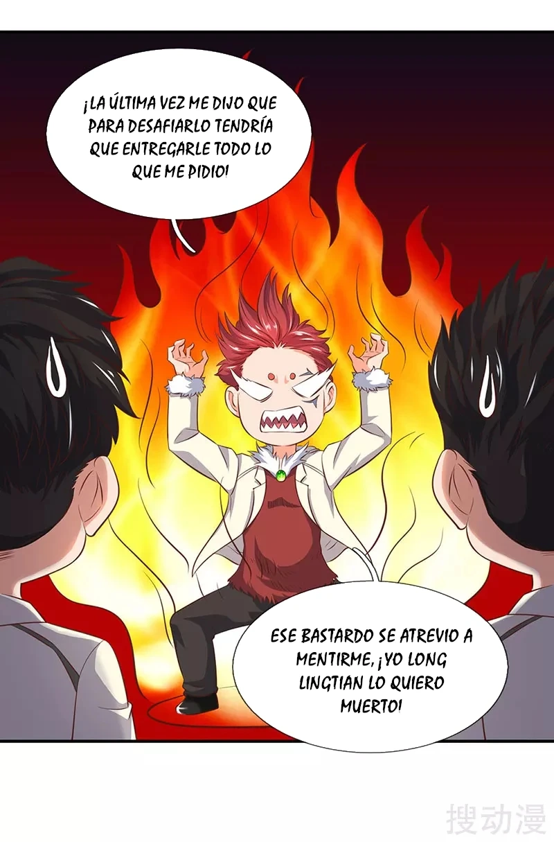Read El Emperador Celestial de los Tiempos Primordiales ES Manga Online