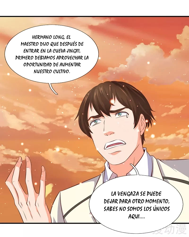 Read El Emperador Celestial de los Tiempos Primordiales ES Manga Online