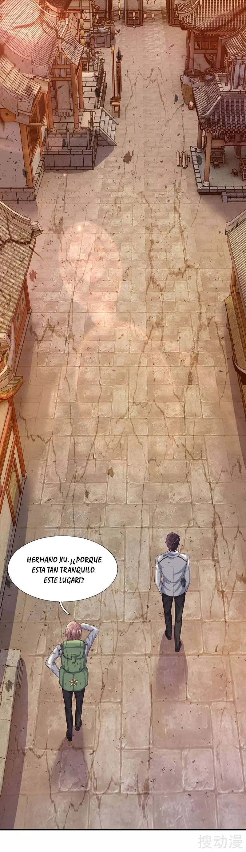 Read El Emperador Celestial de los Tiempos Primordiales ES Manga Online