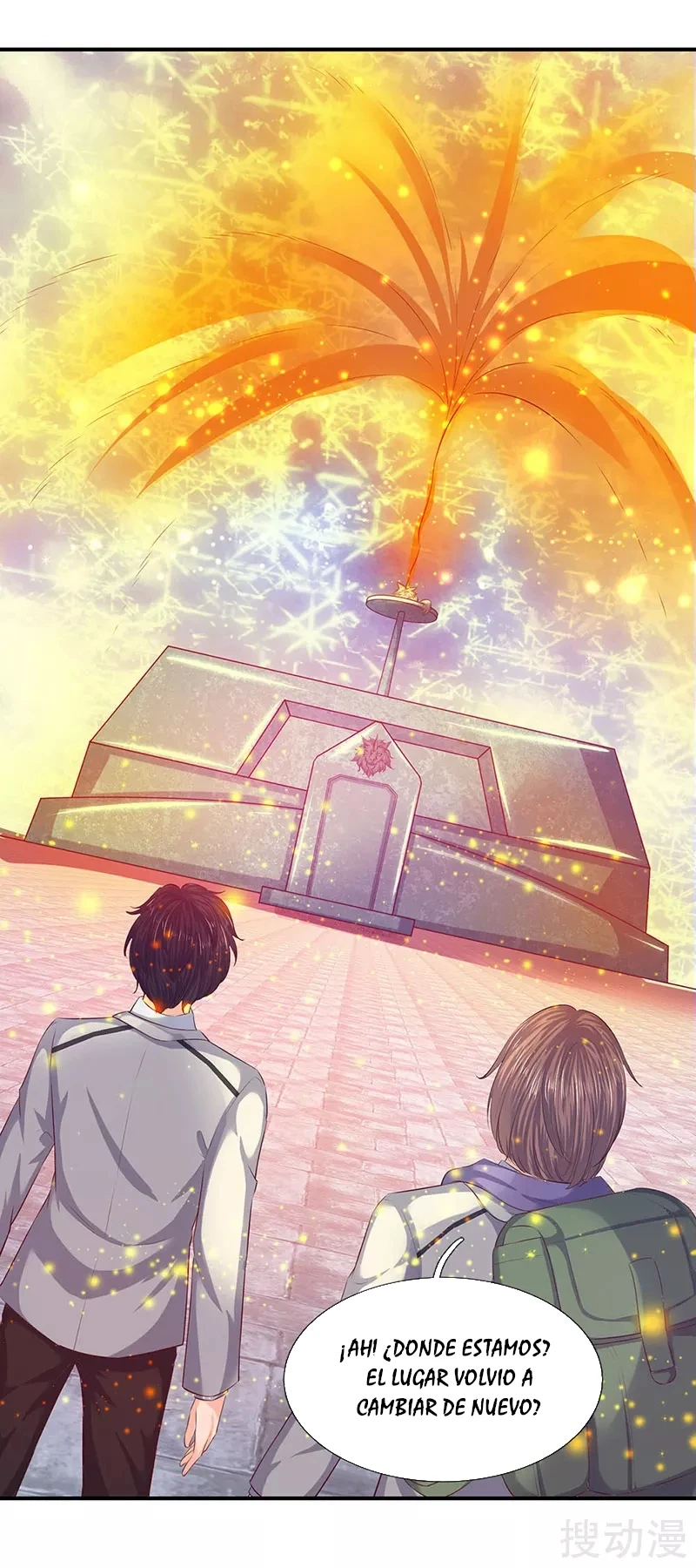 Read El Emperador Celestial de los Tiempos Primordiales ES Manga Online