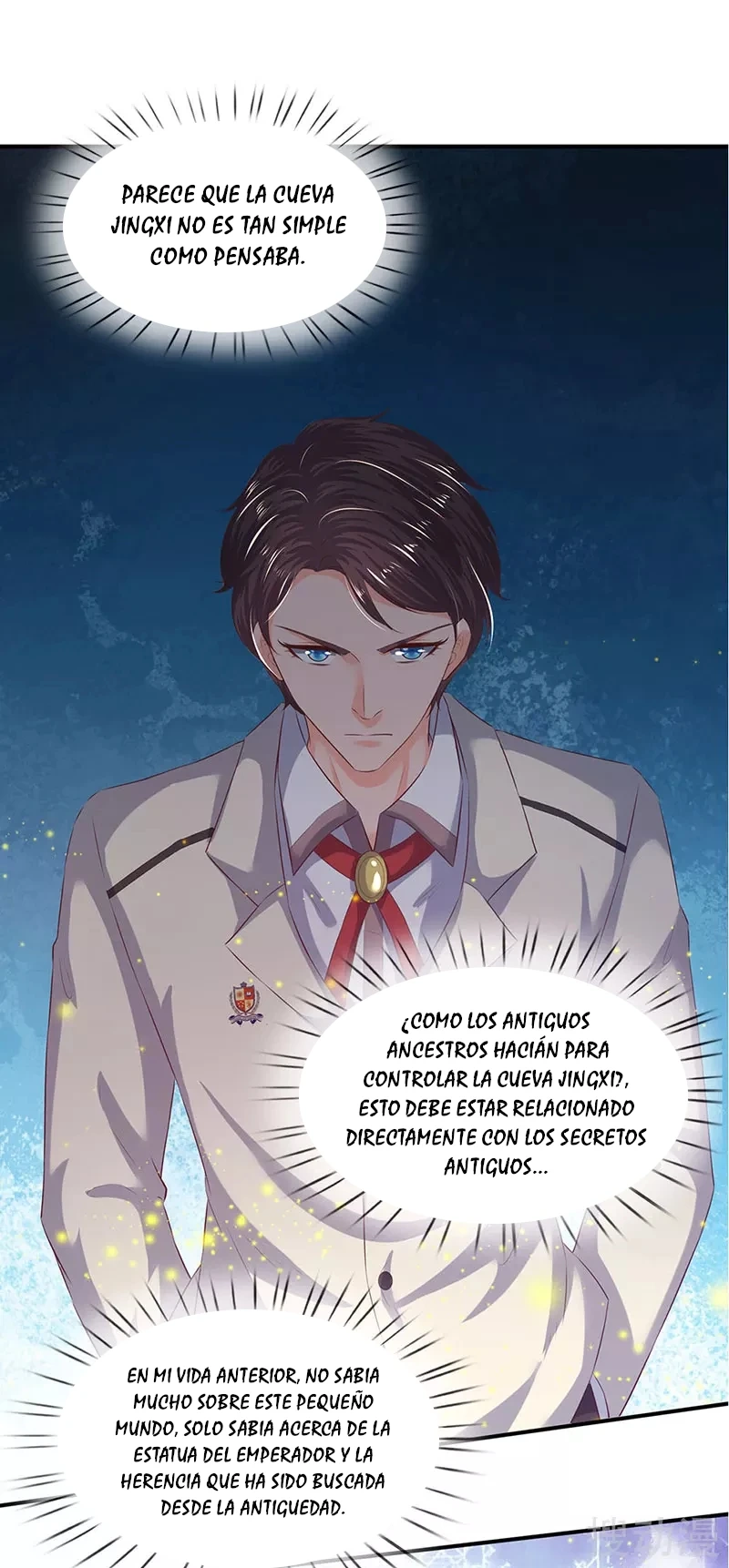 Read El Emperador Celestial de los Tiempos Primordiales ES Manga Online