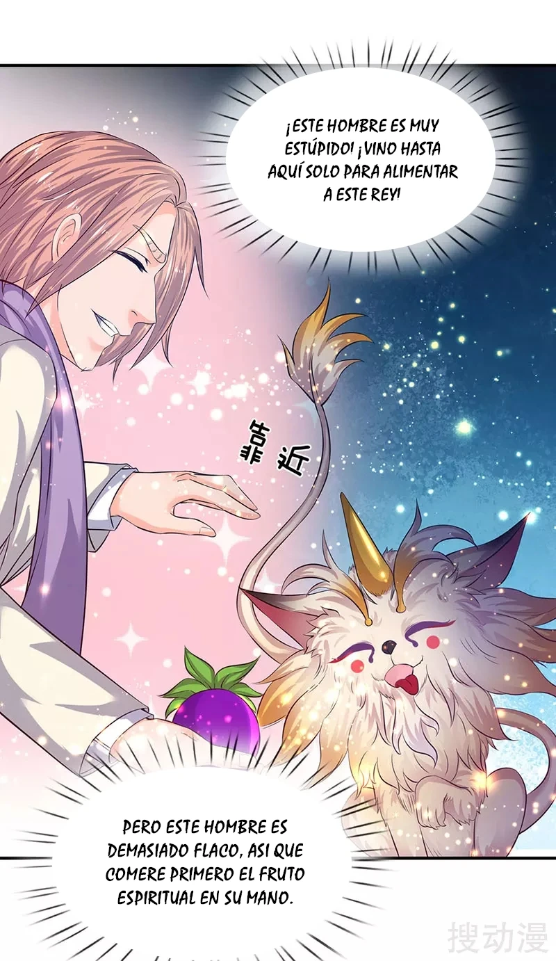 Read El Emperador Celestial de los Tiempos Primordiales ES Manga Online