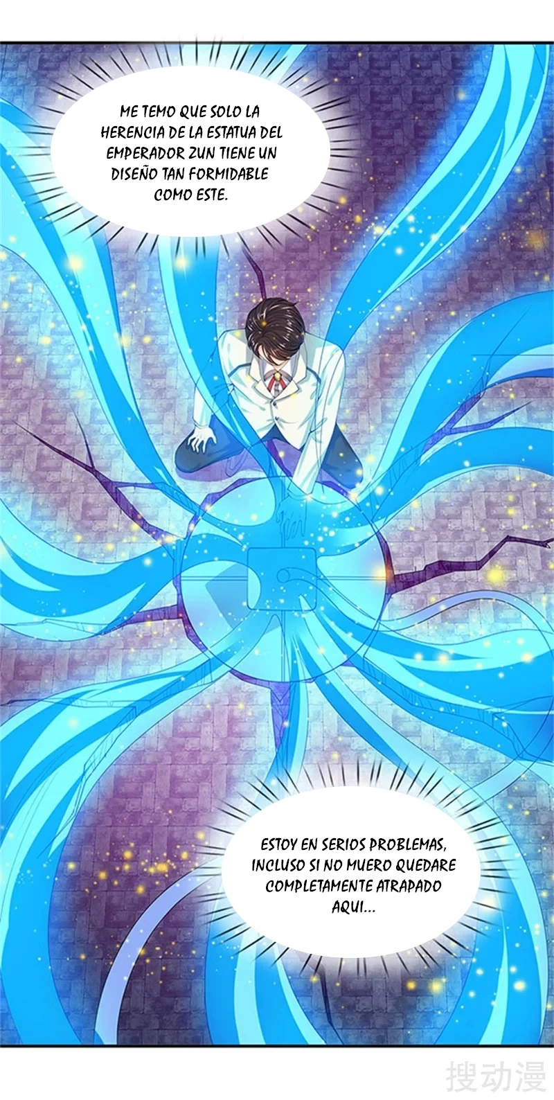 Read El Emperador Celestial de los Tiempos Primordiales ES Manga Online