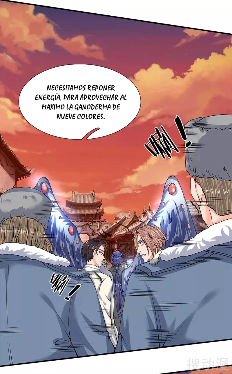 Read El Emperador Celestial de los Tiempos Primordiales ES Manga Online