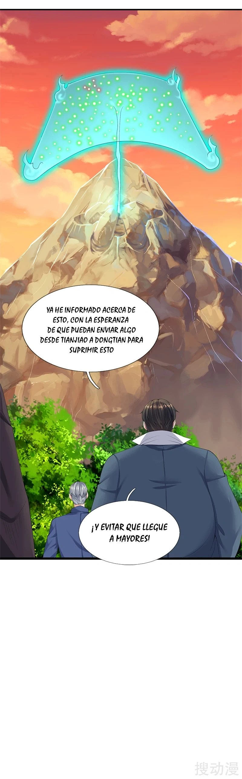 Read El Emperador Celestial de los Tiempos Primordiales ES Manga Online