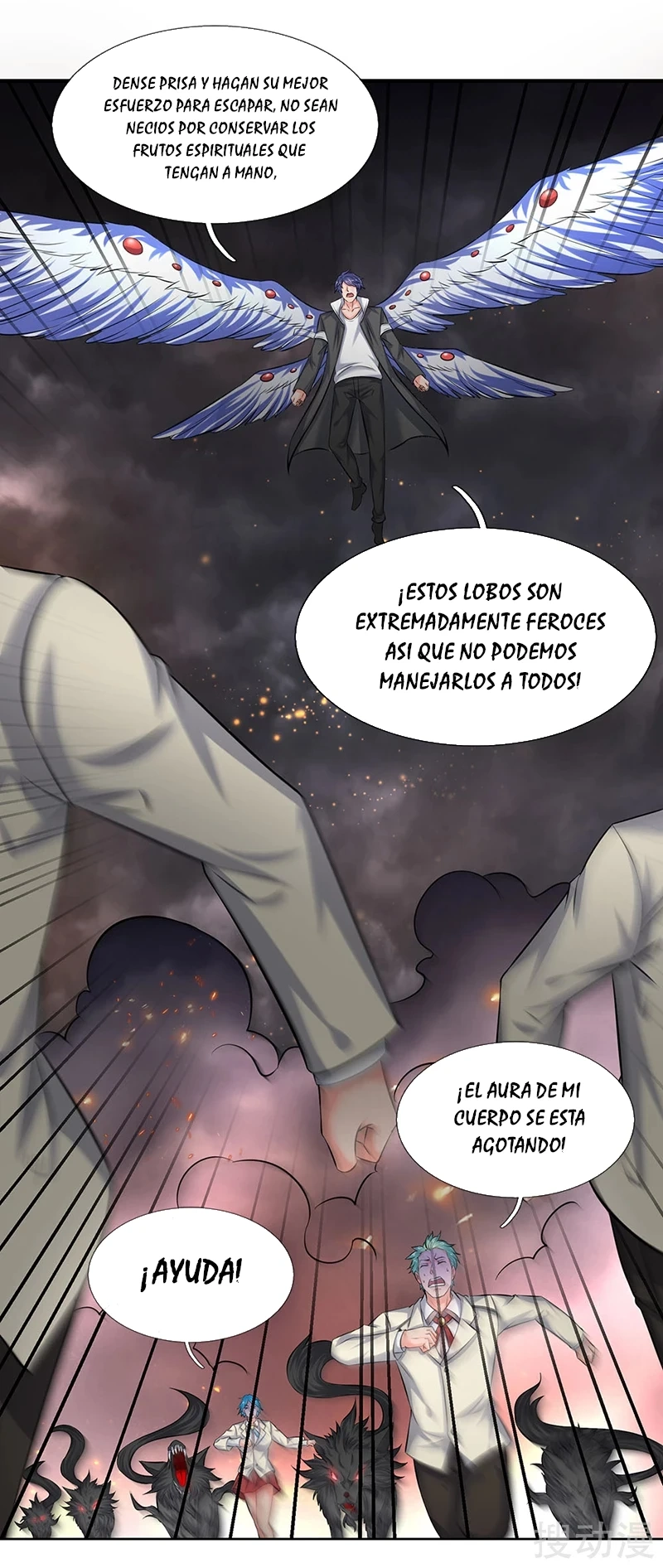 Read El Emperador Celestial de los Tiempos Primordiales ES Manga Online
