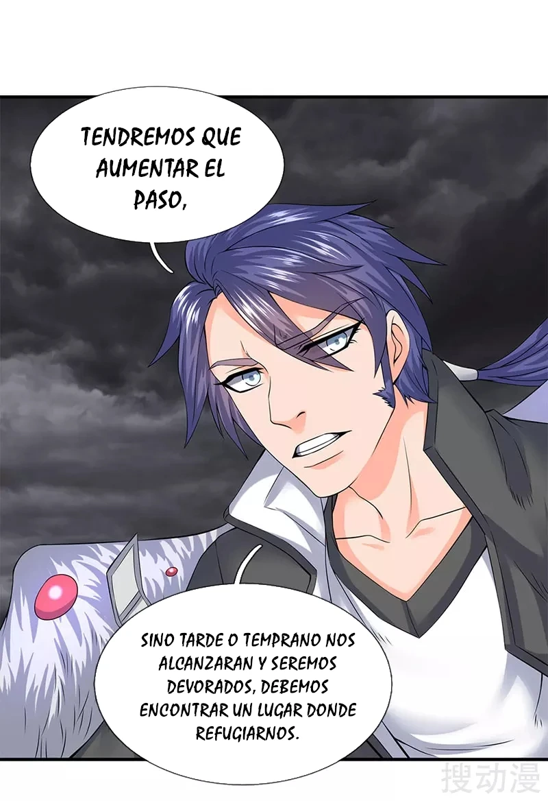 Read El Emperador Celestial de los Tiempos Primordiales ES Manga Online