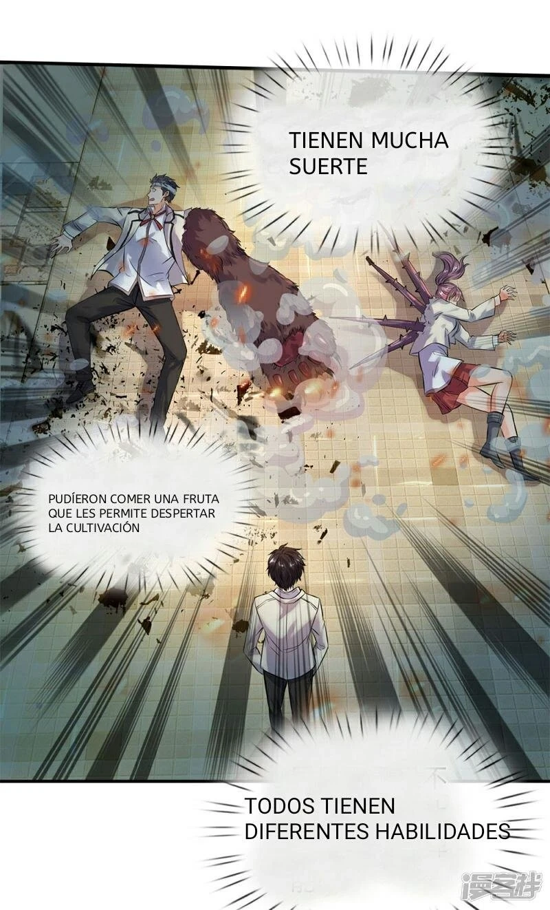Read El Emperador Celestial de los Tiempos Primordiales ES Manga Online