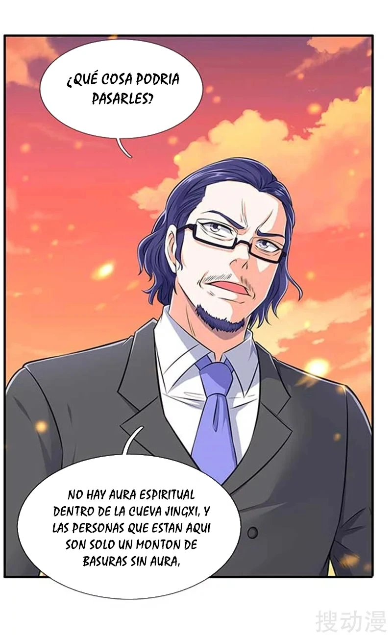 Read El Emperador Celestial de los Tiempos Primordiales ES Manga Online