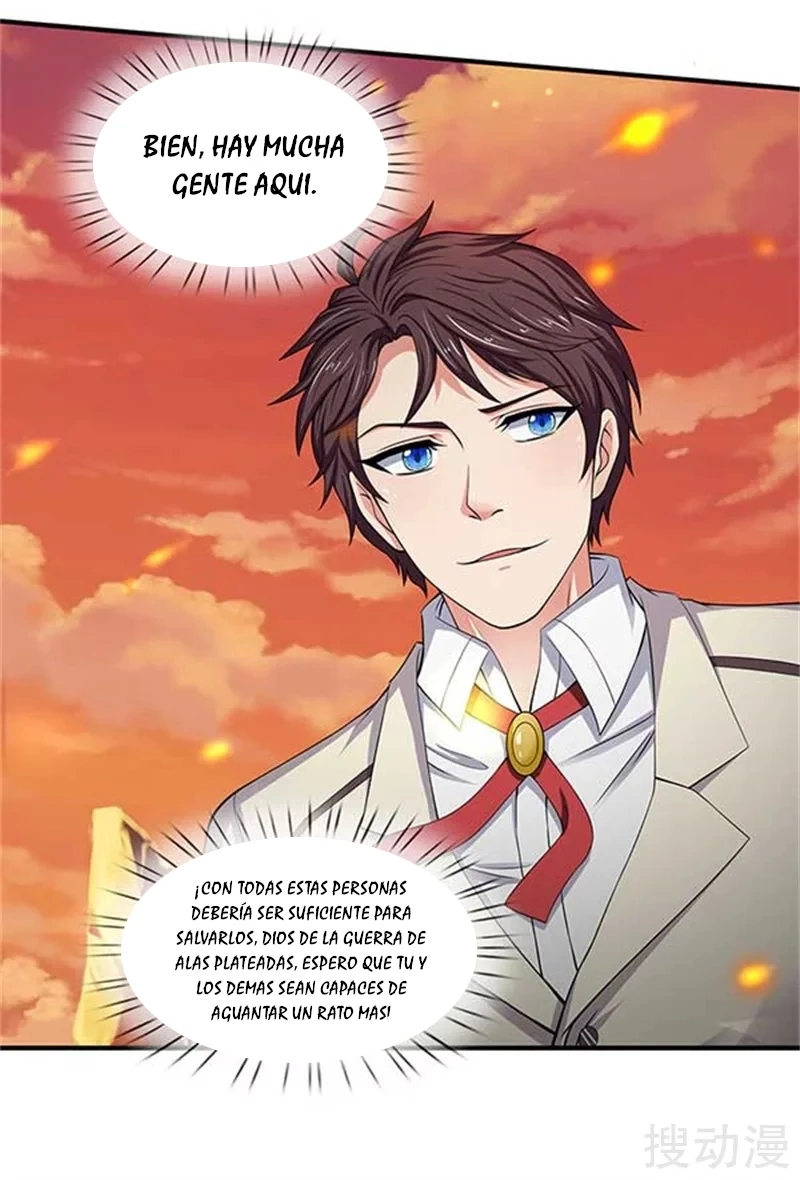 Read El Emperador Celestial de los Tiempos Primordiales ES Manga Online