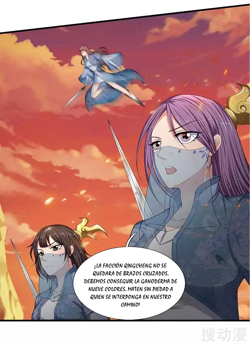 Read El Emperador Celestial de los Tiempos Primordiales ES Manga Online