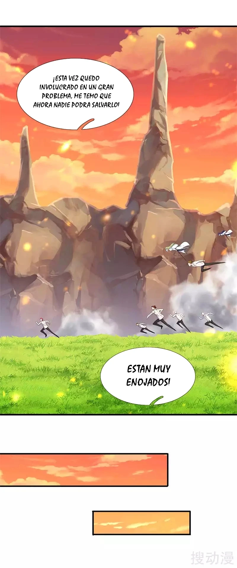 Read El Emperador Celestial de los Tiempos Primordiales ES Manga Online