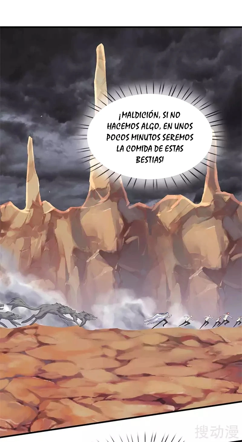 Read El Emperador Celestial de los Tiempos Primordiales ES Manga Online