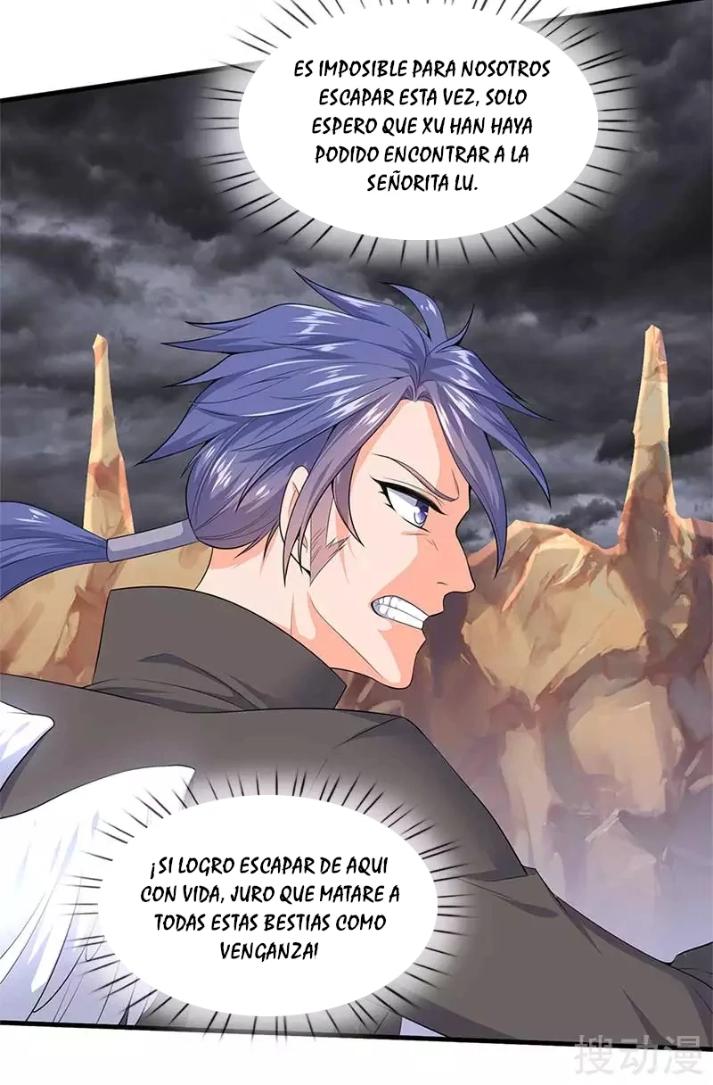 Read El Emperador Celestial de los Tiempos Primordiales ES Manga Online