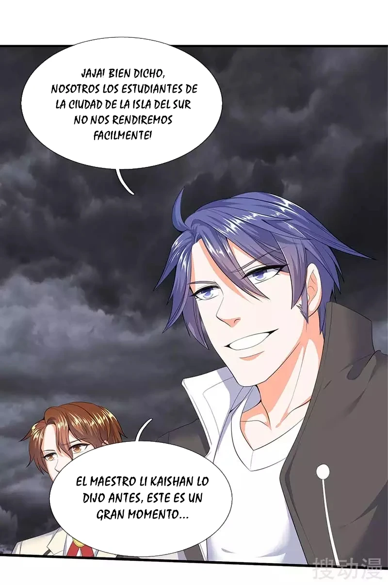Read El Emperador Celestial de los Tiempos Primordiales ES Manga Online