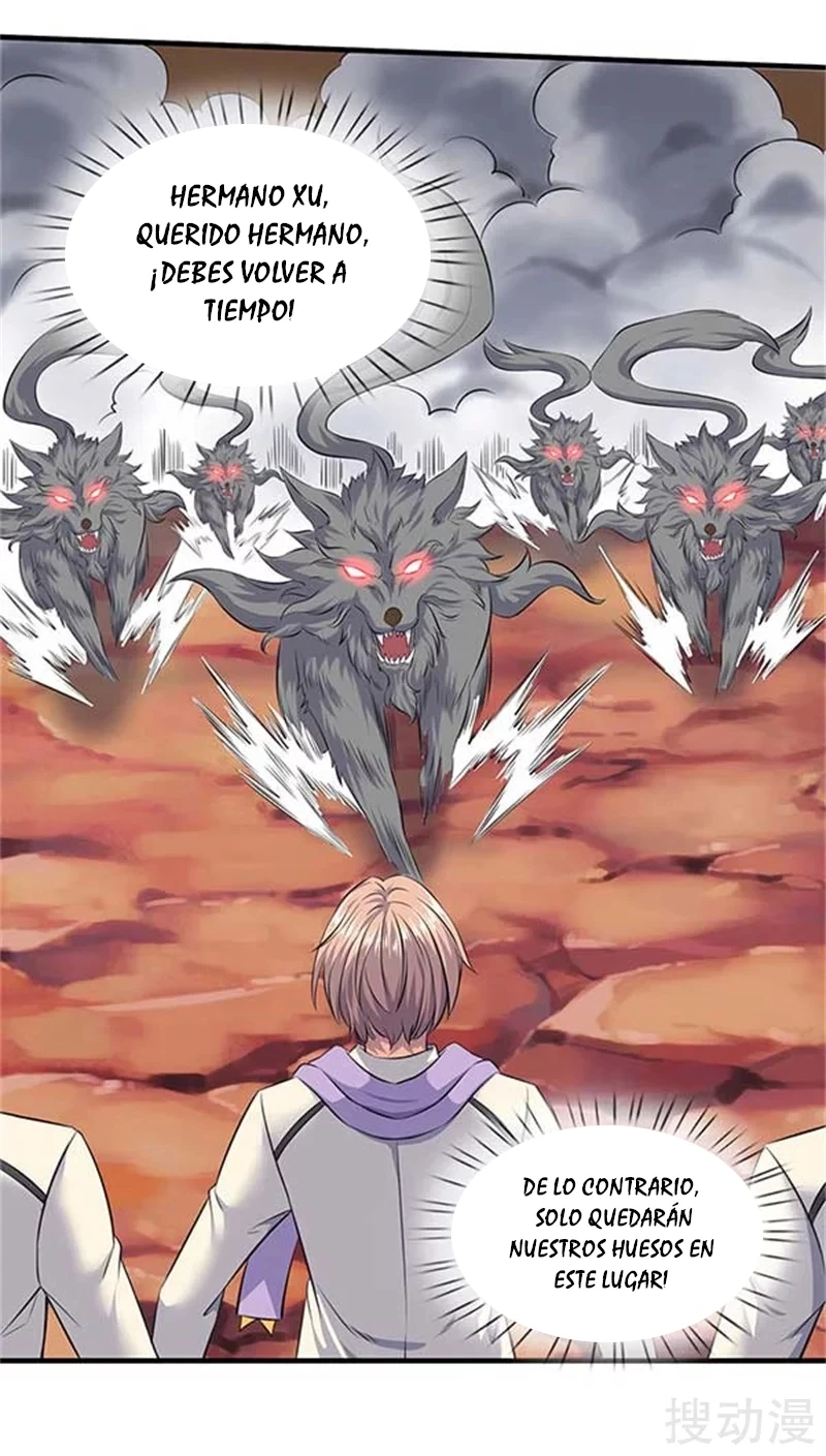 Read El Emperador Celestial de los Tiempos Primordiales ES Manga Online