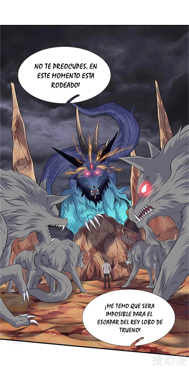 Read El Emperador Celestial de los Tiempos Primordiales ES Manga Online