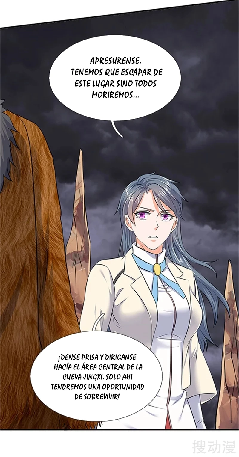 Read El Emperador Celestial de los Tiempos Primordiales ES Manga Online