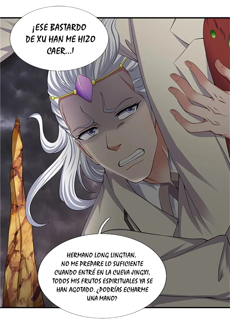 Read El Emperador Celestial de los Tiempos Primordiales ES Manga Online
