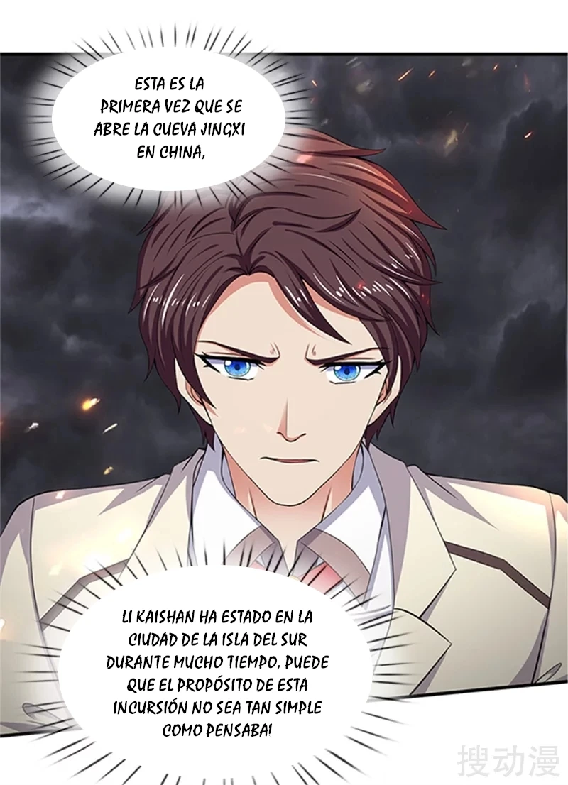 Read El Emperador Celestial de los Tiempos Primordiales ES Manga Online