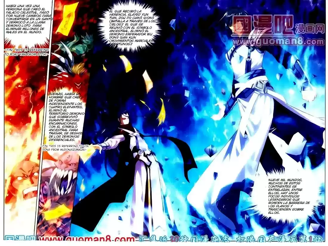 Read El Emperador del Reino Espiritual ES Manga Online