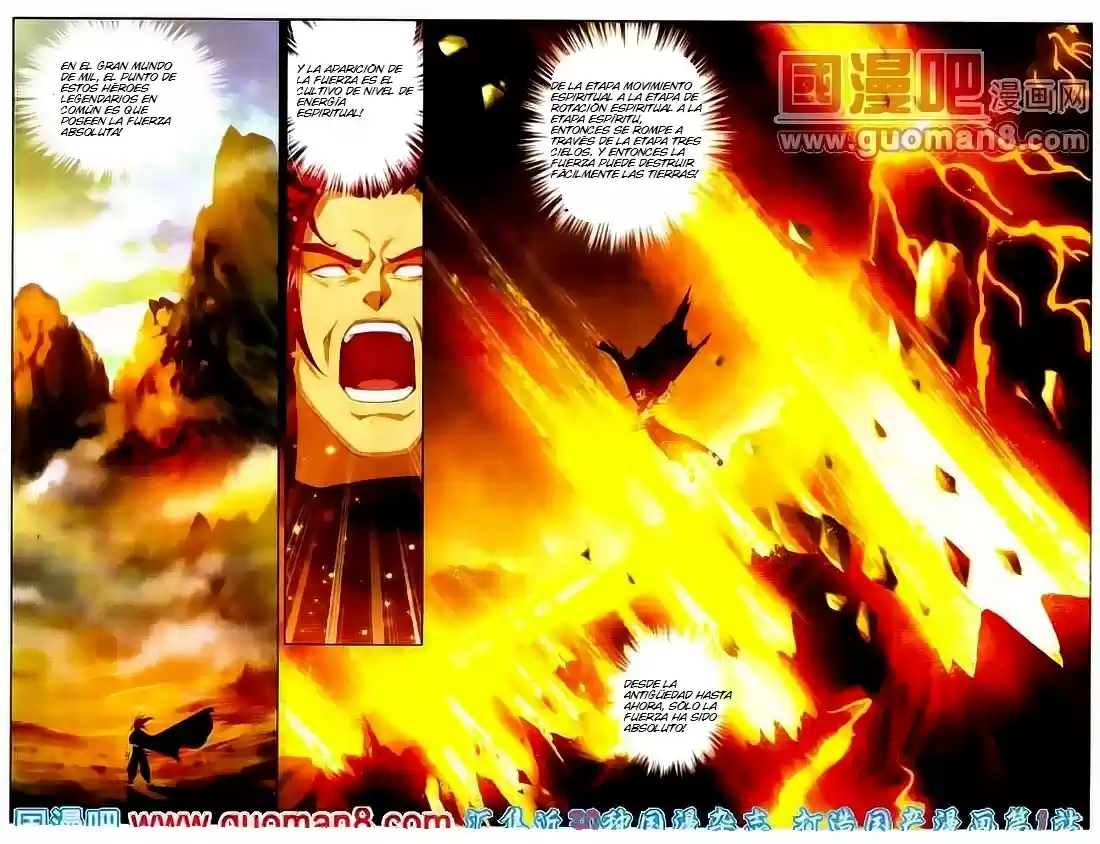 Read El Emperador del Reino Espiritual ES Manga Online