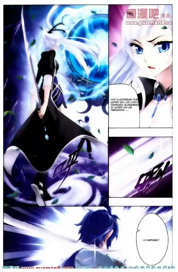 Read El Emperador del Reino Espiritual ES Manga Online