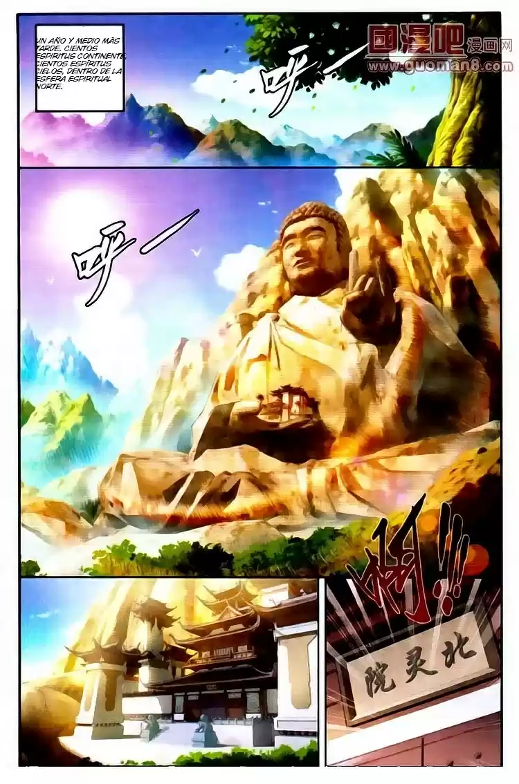 Read El Emperador del Reino Espiritual ES Manga Online
