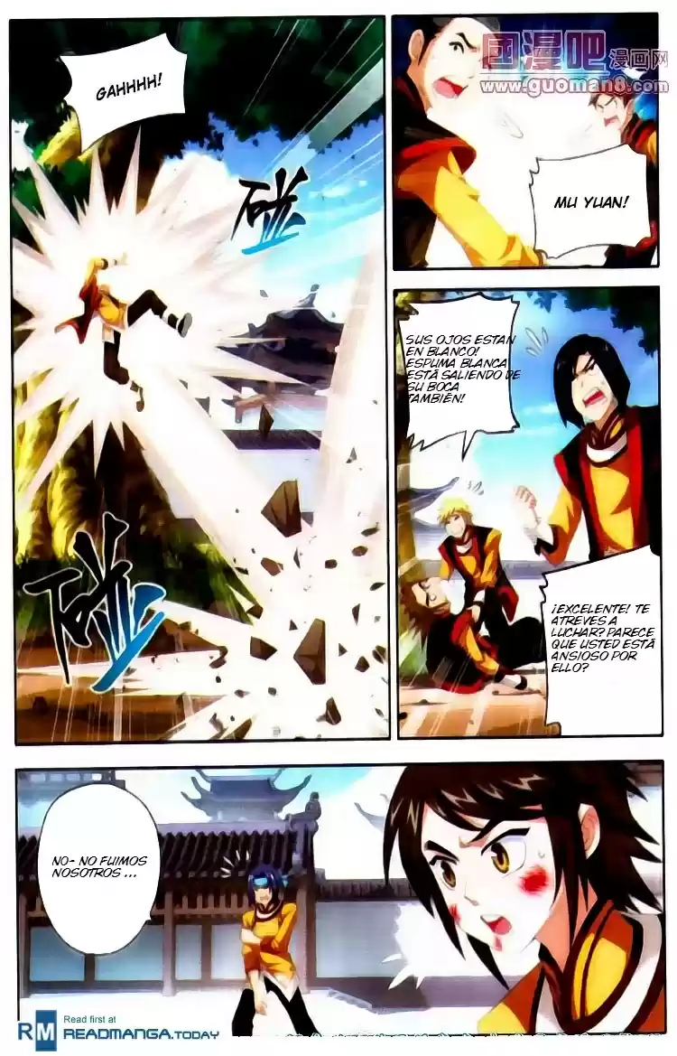 Read El Emperador del Reino Espiritual ES Manga Online