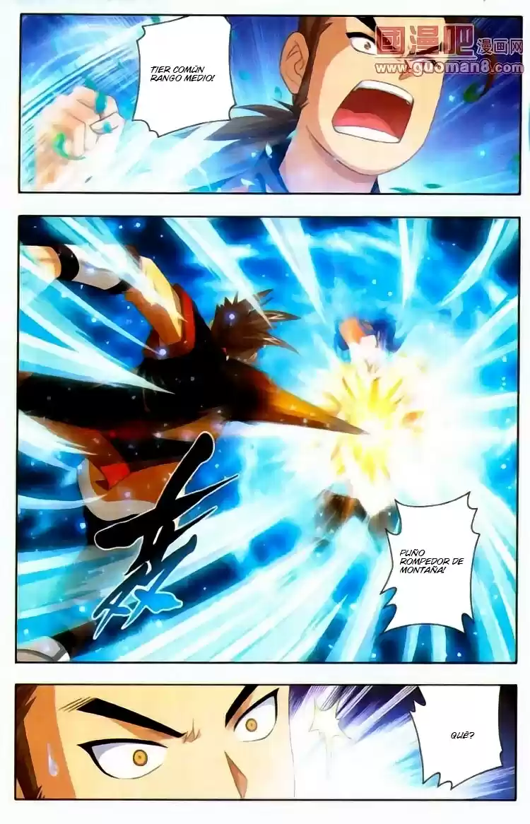Read El Emperador del Reino Espiritual ES Manga Online