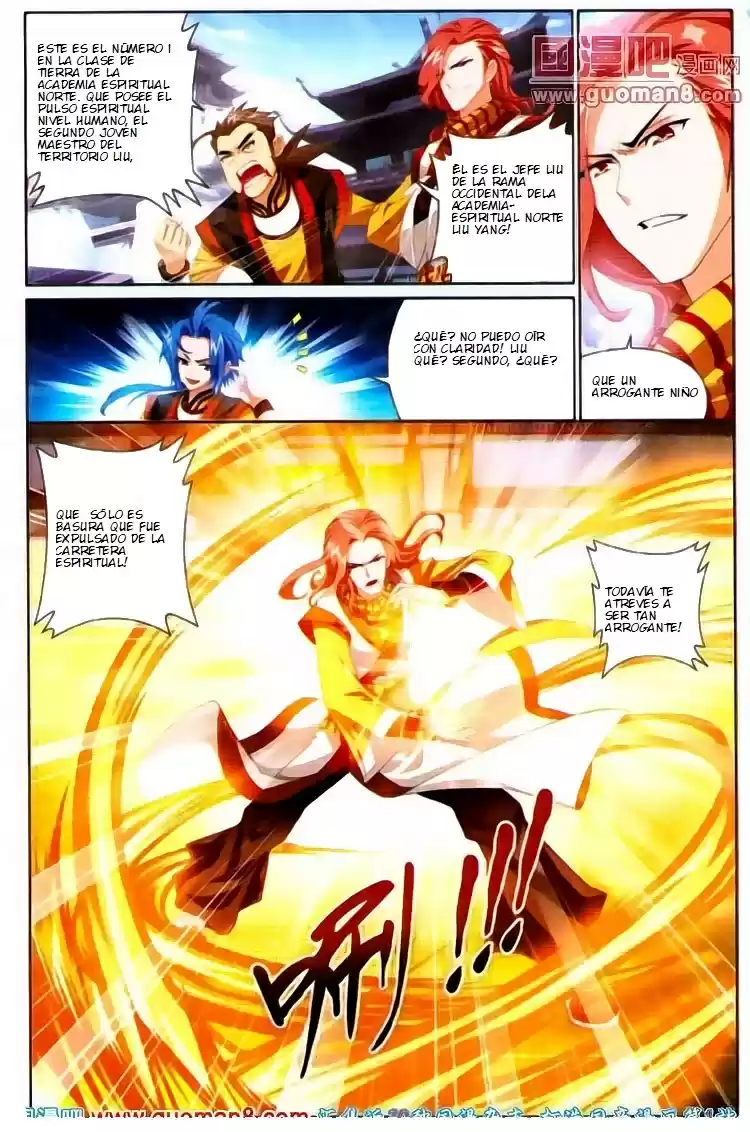 Read El Emperador del Reino Espiritual ES Manga Online