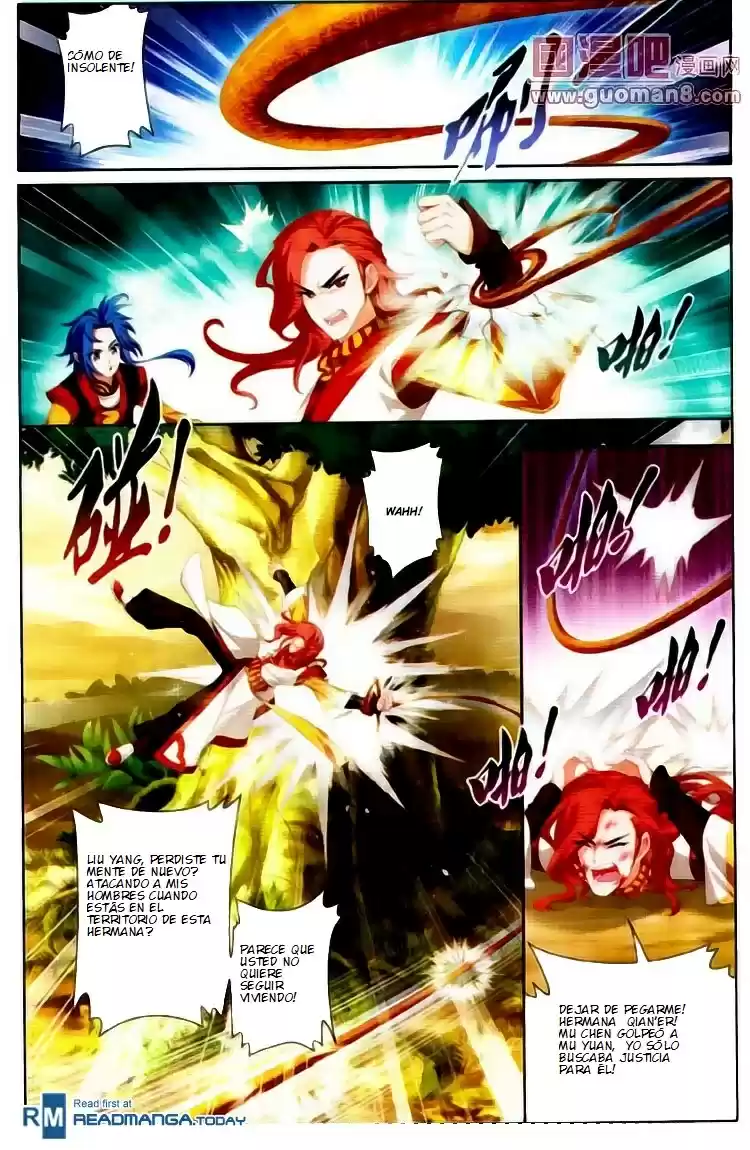 Read El Emperador del Reino Espiritual ES Manga Online